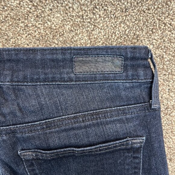 AG Women's The Farrah Skinny Jeans Size 25 R Blue 31" Inseam Made in USA EUC - Picture 15 of 16